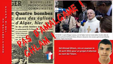 Comme le FLN!